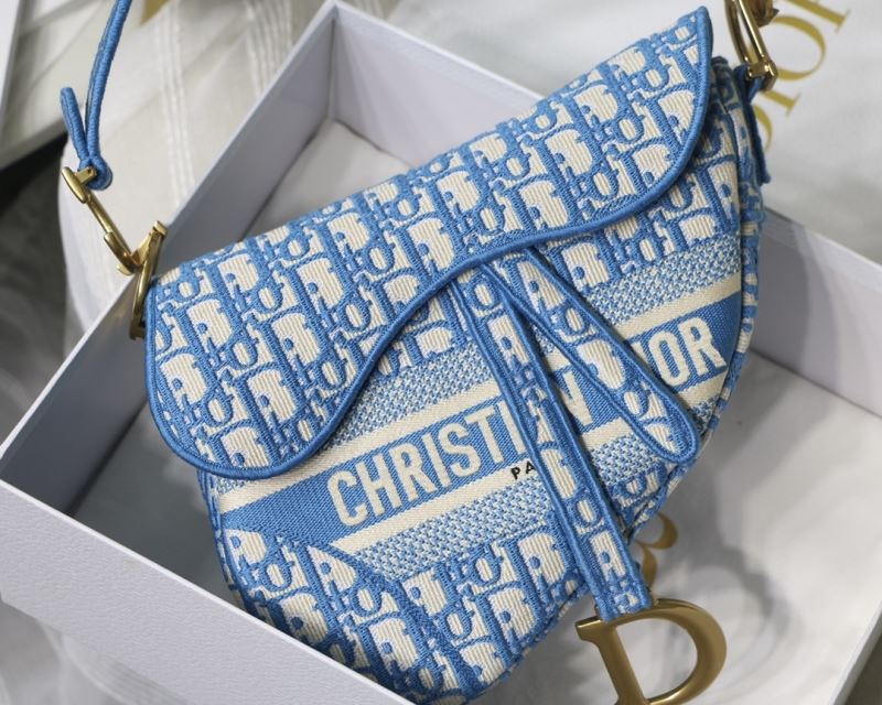 Christian Dior Saddle Bags